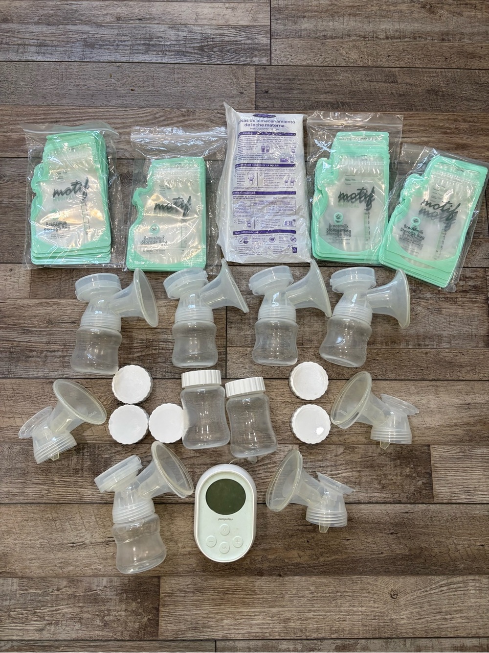 Pumpables Genie Advanced breastmilk pump